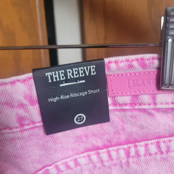 BlankNYC, The Reeve, High Rise Short, In Flamingo, Size 27 - Picture 5 of 11